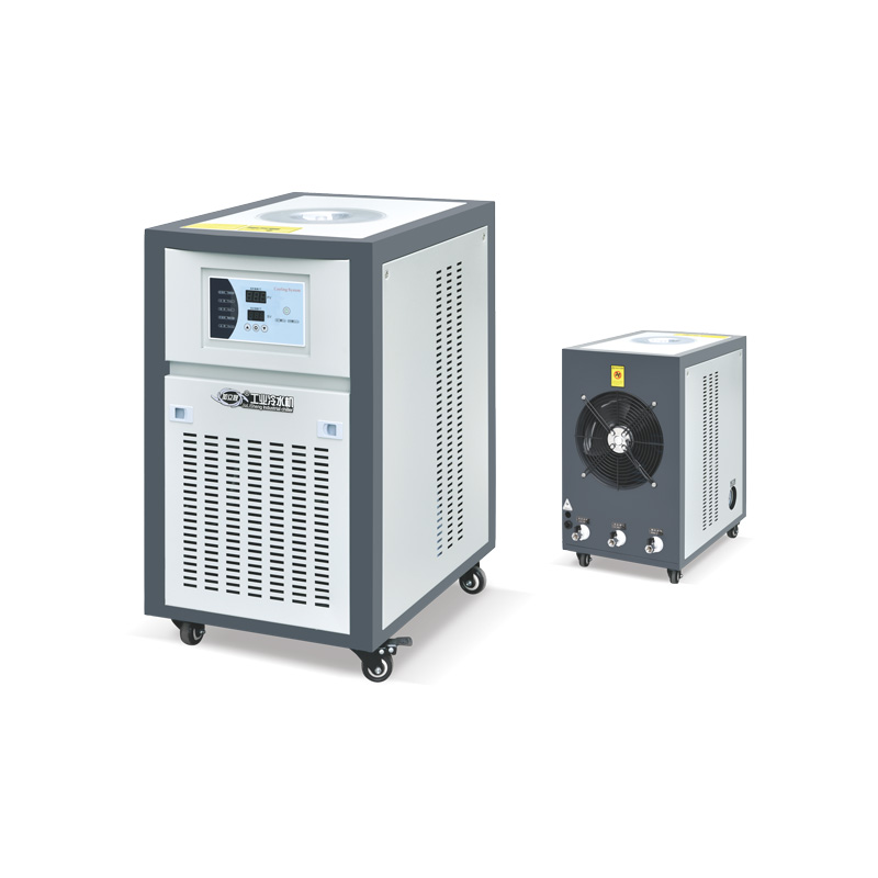 JLSF-1HP 風(fēng)冷式激光冷水機(jī)